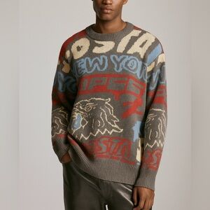 Posta Boys x Diplomat Sweater - Size M